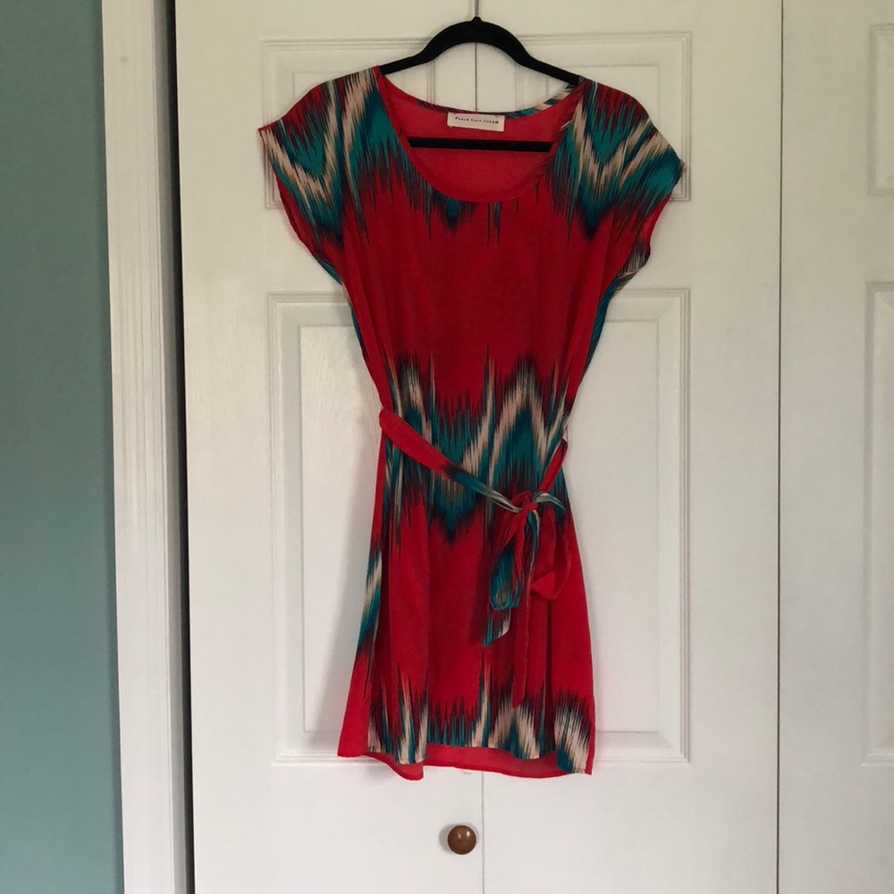 Peach Love Cream Dress